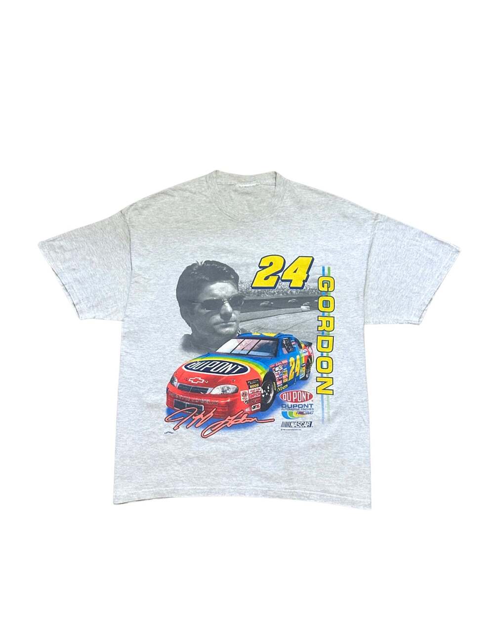 Vintage 1998 Jeff Gordon NASCAR DuPont Tee